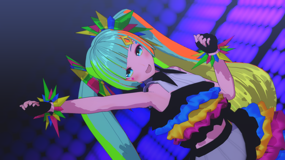 YYB catch the wave 初音ミク