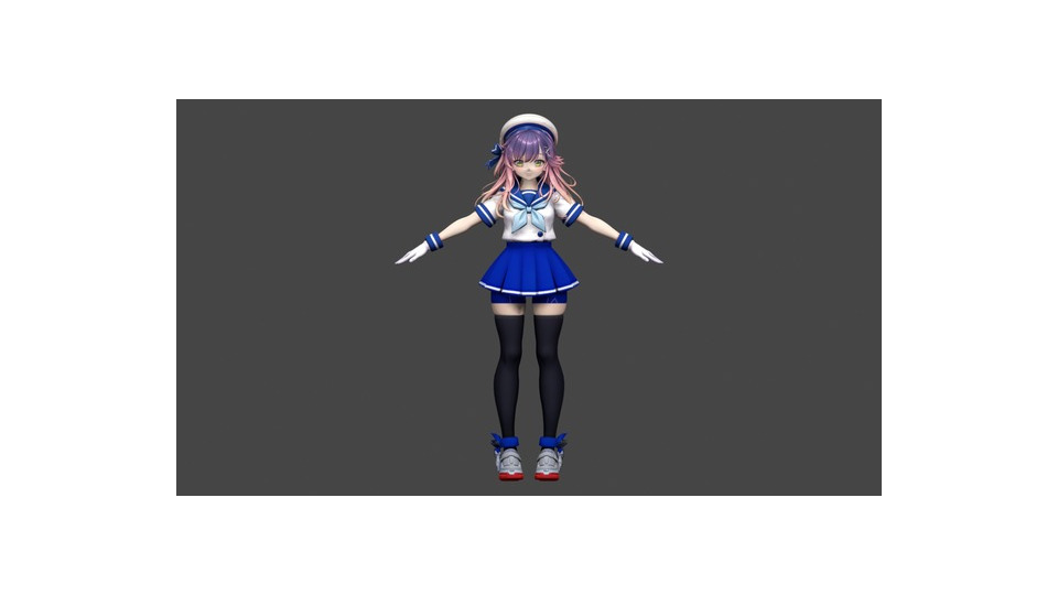 対馬さんっぽいモデル テスト版 v0.9
