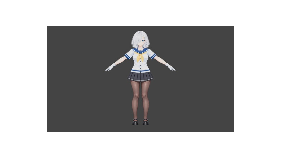 浜風さんっぽい娘 テスト版 v0.9