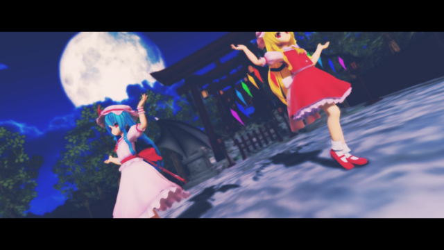 極楽浄土 - 二人用カメラ Bymanabu