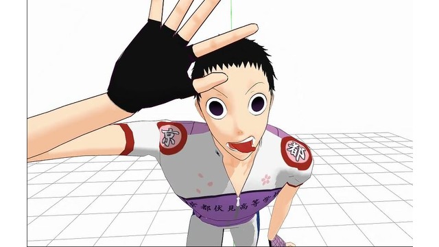 壁ドン！モーション