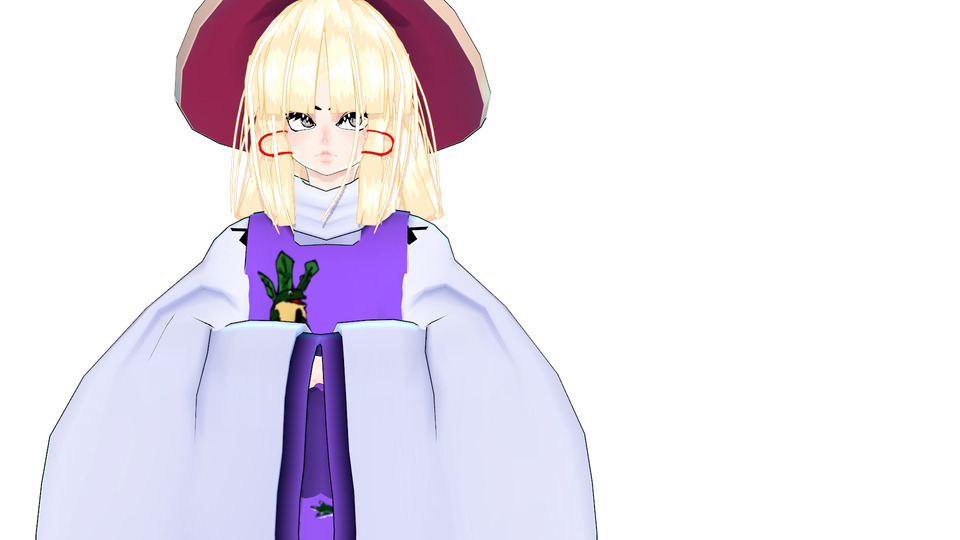 絵本ドール式洩矢諏訪子V5