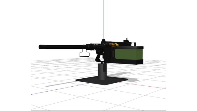 ブローニングM2重機関銃_ver3