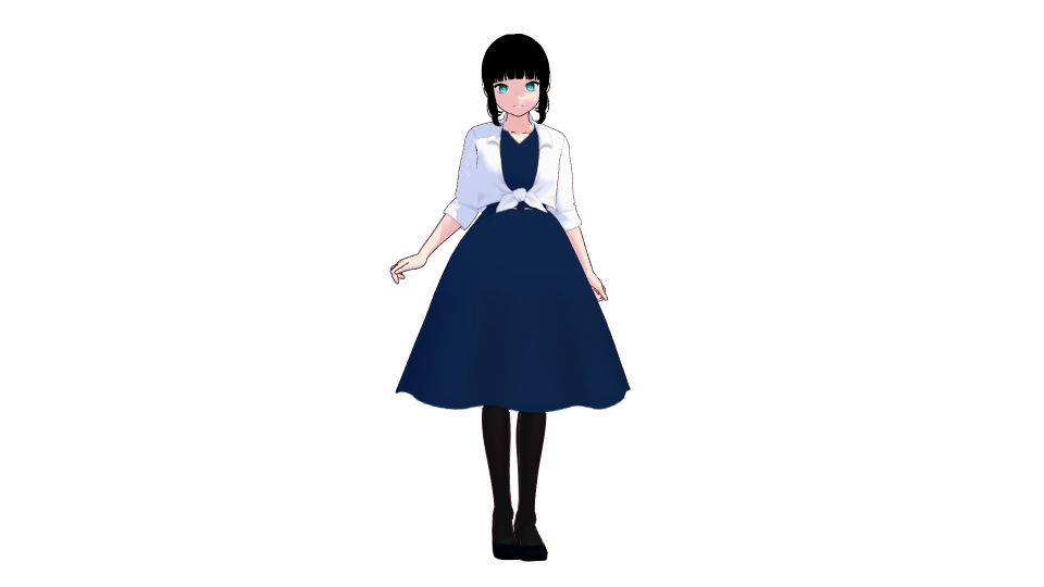 苅部四季MMDモデル