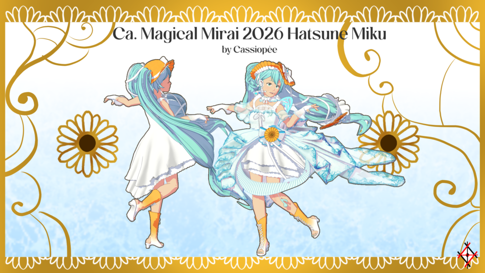 Ca. Magical Mirai 2026 Miku