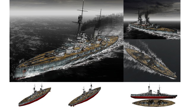 モブ弩級戦艦1914(モーヴッヒ)セット