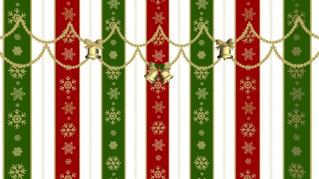 クリスマス柄ドーム