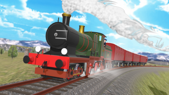 MMD シティ・オブ・トルーロ(更新)