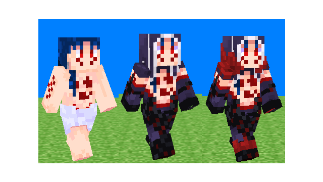 クーフーリン・オルタ　マイクラスキン