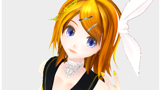 めんぼう式 鏡音リン Ver 1.02