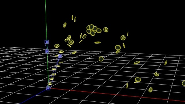 【MME】即席パーティクル