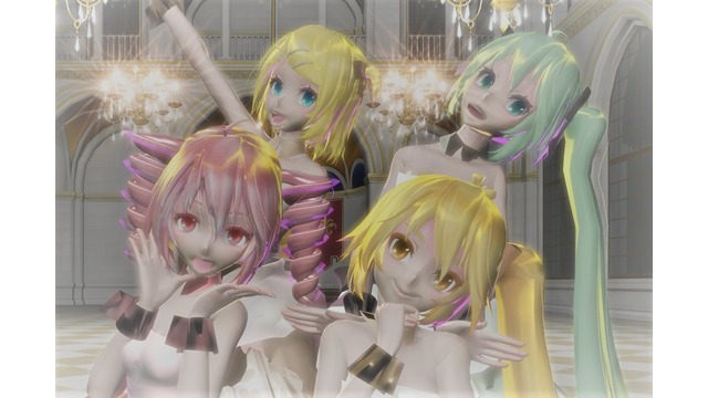 Twilight ∞ nighT_【MMDモーション】