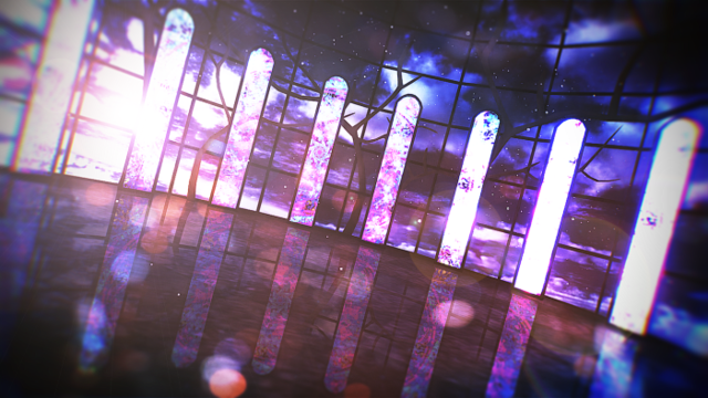 ステンドグラスステージ