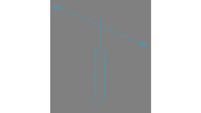 Metasequoia4_Humanoidボーンテンプレート