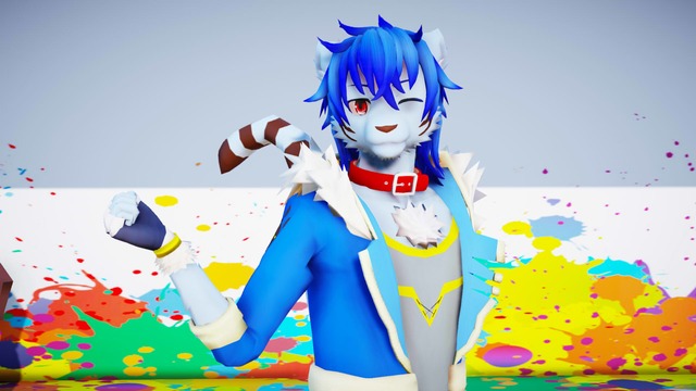 MMDモデル 毛布音虎太 ver3.0