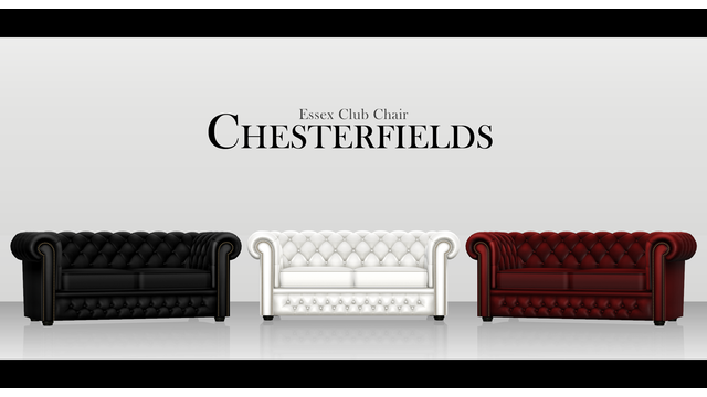 エセックスクラブチェア Ver.1.0