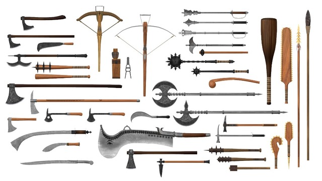 武器類いろいろv0.3