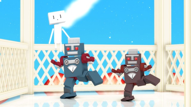 めんぼう式 ブリキ兄弟