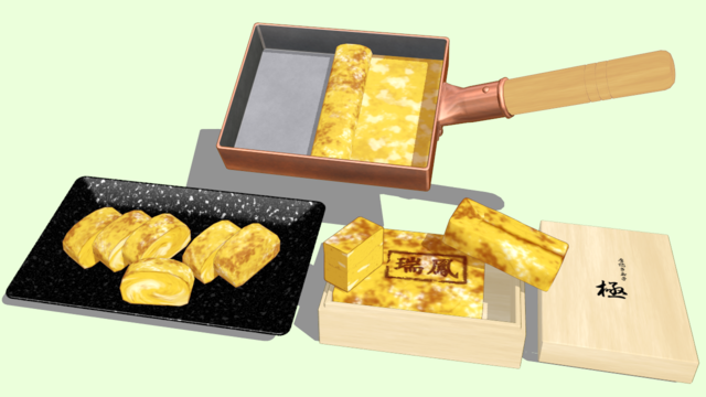 玉子焼きセット