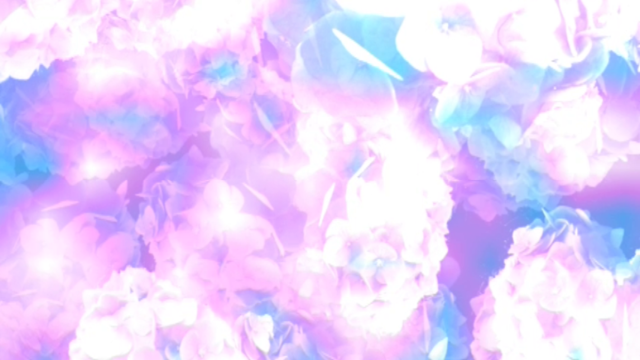 紫陽花エフェクト背景