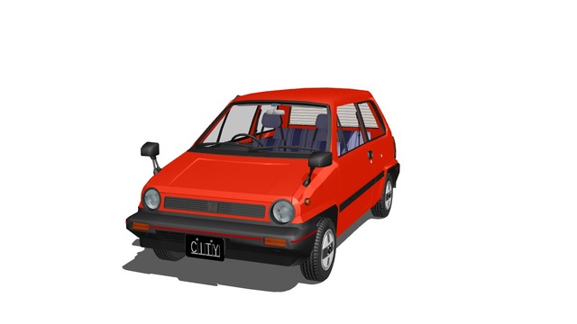 ホンダ・シティ　AA/VF