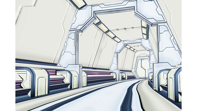 SFな通路セットver1.0