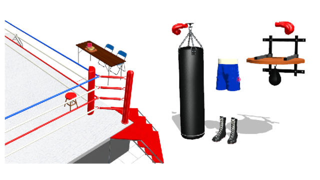 ボクシングセット