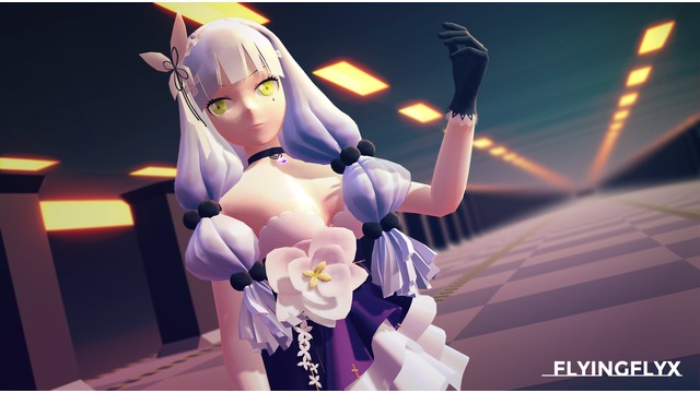 Girls Frontlineモデル_HK416