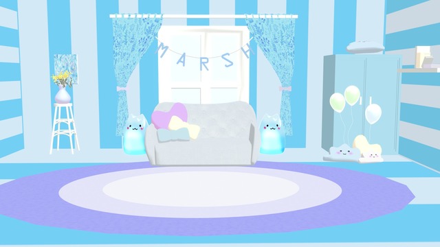 【异沼式】甜美洛丽塔房间 - ステージ