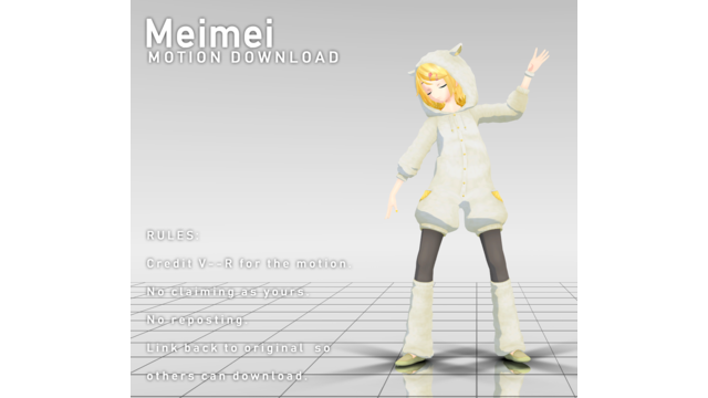 Motion | Meimei (V--R)