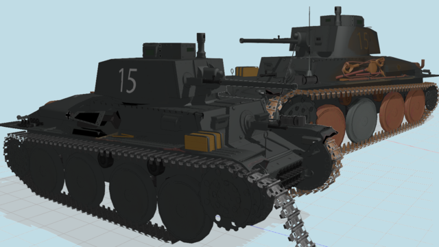 38(t)戦車G型