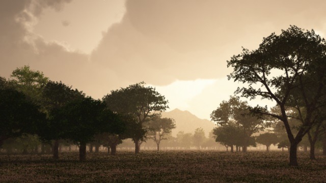 スカイドーム：誰彼時