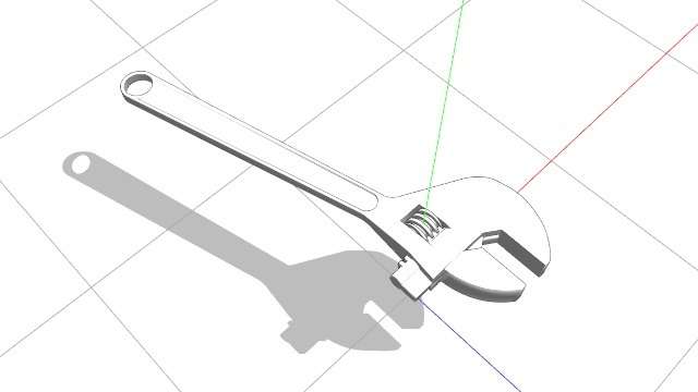 モンキーレンチ