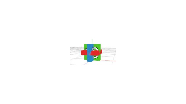 自在のダミー剛体