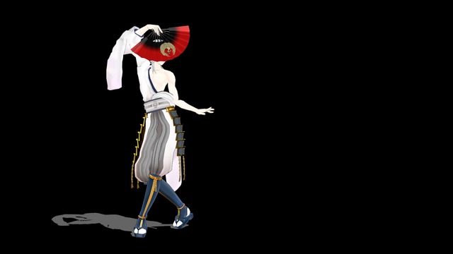 響喜乱舞【たモーション配布】