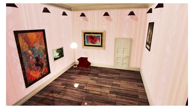 ModernArts's LittleRoomStage