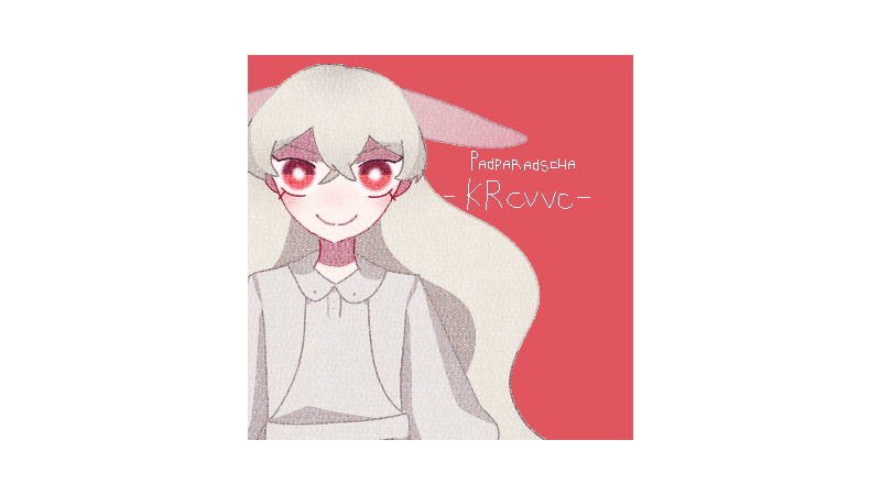 [UTAU音源配布] パパラチャサファイア_KR CV-VC