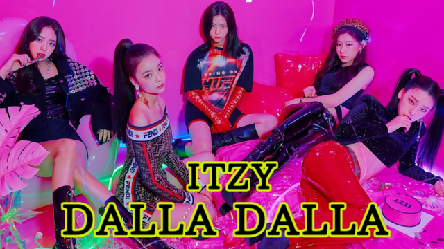 190225【MMD】ITZY - DALLA DALLA