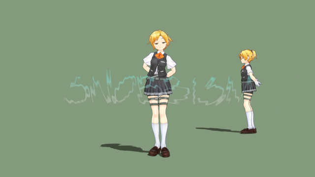 SNOBBISM（ぽるし振付） モーション配布