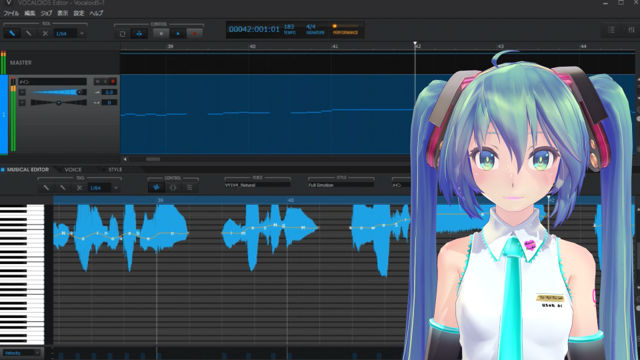 RESISTER/ASCA リップモーション Ver.1.00
