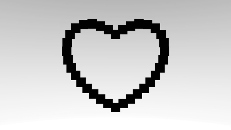 ピクセルハート
