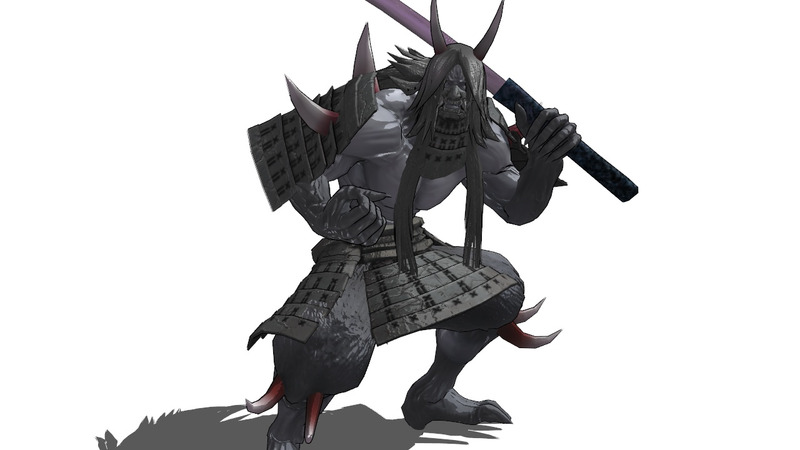 刀剣乱舞 敵大太刀