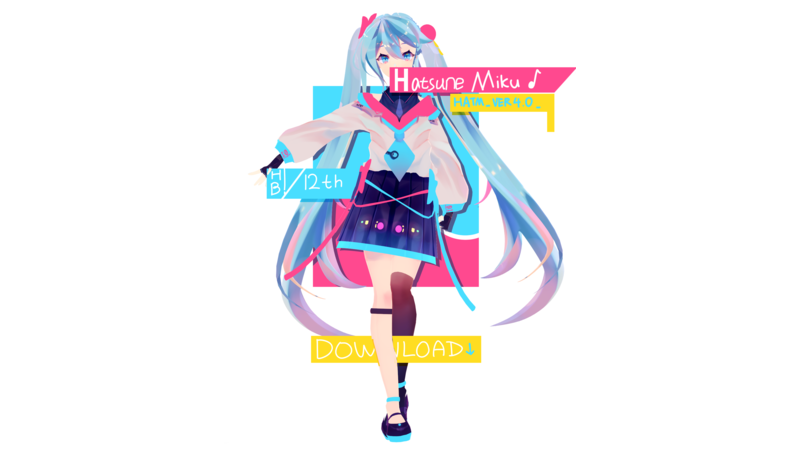Hatm式Ver4 Hatsune Miku