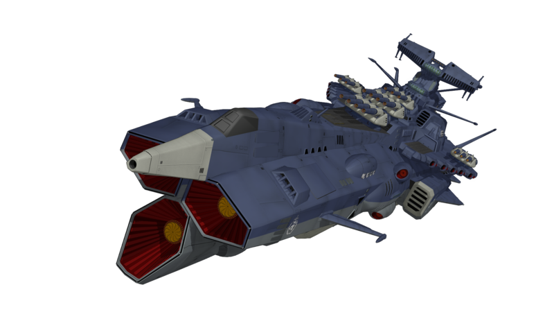 指揮戦略戦艦アンドロメダ改級「春藍」