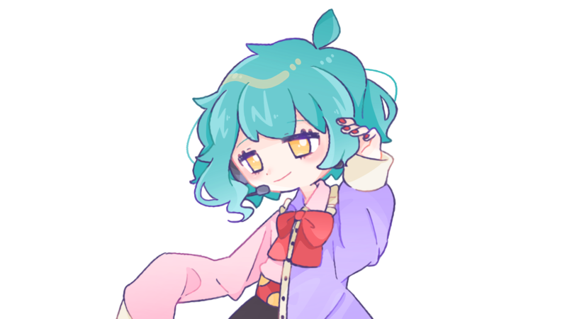 芽舞ゆらぎ　立ち絵2019