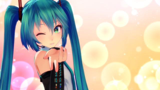 投げキッスモーション