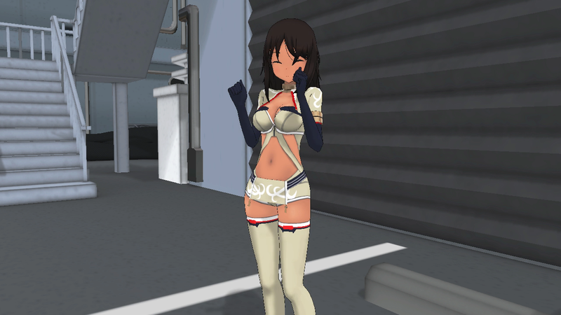 【MMDアリスギア】うれしいときの兼志谷シタラ