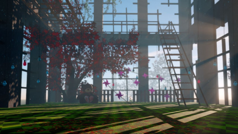 秋/熊/废墟（MMDstage）