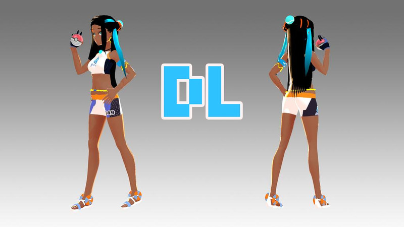 MMD - POKEMON nessa DL