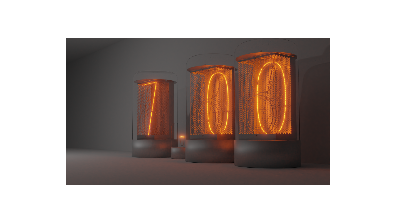 Nixie Tube-ニキシー管